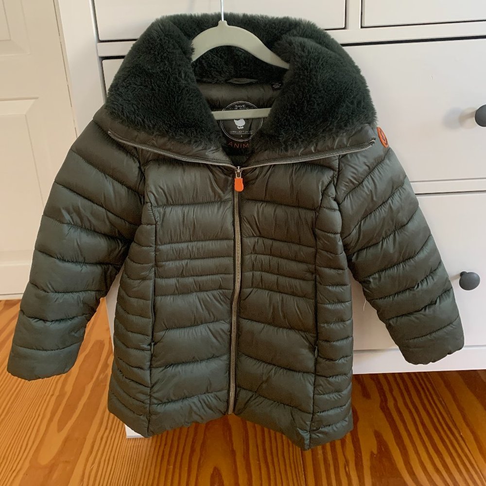 Little Kids size 4 Save the Duck Coat